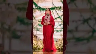 Red queen 👑 Nayanthara wedding dress 👗 nayanthara cute reaction 🥰#shortvideo  #nayanthara #shorts