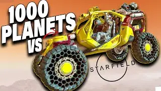 Starfield 🌌 Massive UPDATE 🚀- Epic Vehicle Released - Can the New Vehicle Handle All 1000 Planets?