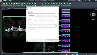 Recreate Plan and Profile Sheets
