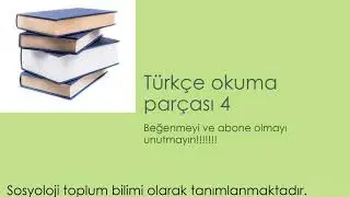 Turkish reading passage 4| T&uuml;rk&ccedil;e okuma par&ccedil;aşı| T&Ouml;MER| T&uuml;rk&ccedil;e kelimeler