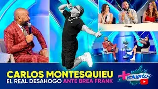Carlos Montesquieu se reconcilia con Cheddy García | MAS ROBERTO