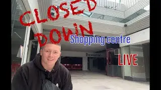 Exploring a closed down shopping centre&hellip;