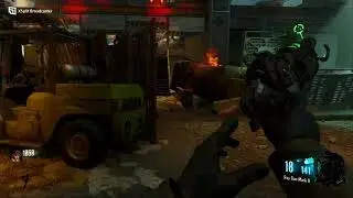 COD BO3 zombies death trap