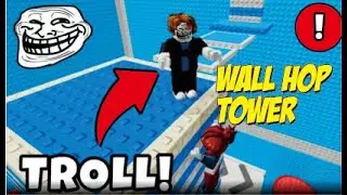 Cuma Pro yang Bisa Tamatin Roblox WALL Hop Tower!  Part #1