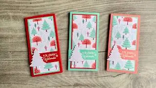 Tutorial: Kellnerblock Goodie „Hurra, es schneit!“ / let it snow note pad / Stampin' Up!