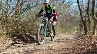 Mountain tandem Moustache