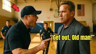 Arnold Schwarzenegger Showed Up at His Son&rsquo;s Graduation&hellip; Security Picked the Wrong Man to Mess With