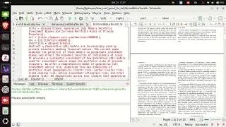 Zotero TexStudio Latex Git for Literature Review Build your research profile EB1A EB2-NIW  #eb1a
