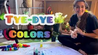 Learn Colors And Tie Dye With Pookie | Educational Videos for Kids And Toddlers