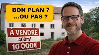 Immeuble 400 m&sup2; &agrave; 10 000 &euro; : pourquoi je l&rsquo;ai refus&eacute; (m&eacute;thode compl&egrave;te d&rsquo;analyse)