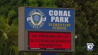 Cafeteria monitor removed amid abuse allegations at Coral Park Elementary School