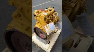 Brand new Caterpillar C2.2 turbocharged engine 44.7kW2800rpm #caterpillar #yanmar #Isuzu #excavator