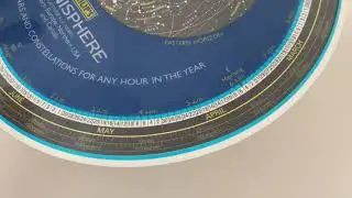 How to Use a Planisphere (Star Chart) &ndash; Part 1 &ndash; Astronomy Tutorial