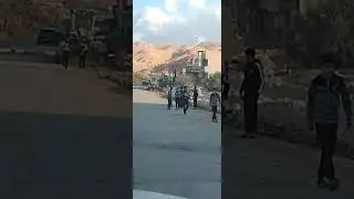 نـزهـة في شوارع  وأحياء دائرة جمـورة ولاية بسـكـرة