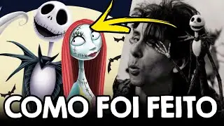 O ESTRANHO MUNDO DE JACK, POR TRÁS DAS CÂMERAS