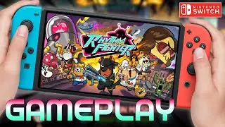 Rhythm Fighter Switch Gameplay | Rhythm Fighter Nintendo Switch Gameplay #nintendoswitch #ytgamerz