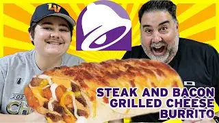 Did Taco Bell's Steak and Bacon Grilled Cheese Burrito live up to the hype?