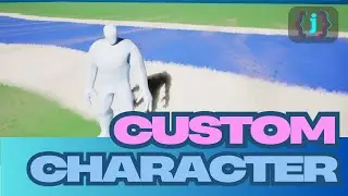 Custom Character for Game Animation Sample Project (GASP) | Unreal Engine