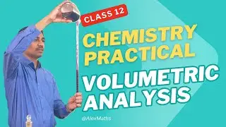 Chemistry Practical Class 12 Estimation of Ferrous Sulphate VOLUMETRIC ANALYSIS | All Experiments