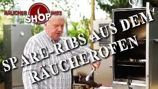 Spare-Ribs aus dem R&auml;ucherofen