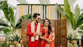 Heena & Chirag | Cinematic wedding film | 4k