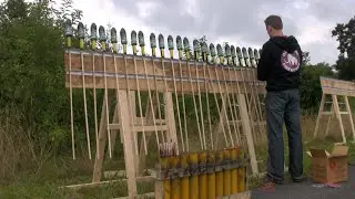 [Original Fireworks] Opbouw VUURWERKSHOW Geelse Kanaalfeesten België [11 juli 2009]