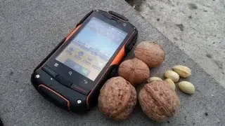Краш-тест teXet TM-3200R (AGM Rock V5, Utano Barrier T180, JCB TP909, CAT B10 crash test)