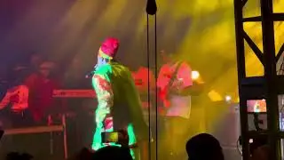 Capleton/crowd- That day will come- Reggae on the River 2024