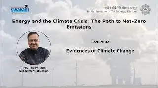 Lecture 02: Evidences of Climate Change