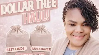 Dollar Tree Haul 2026 | New Finds | Everyday Deals