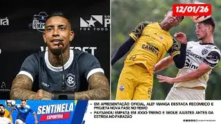 SENTINELA ESPORTIVA | EDI&Ccedil;&Atilde;O DE 12/01/26 🔴INSCREVA-SE🔔