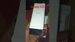 Samsung galaxy F22 new phone of Samsung company #shortvideo