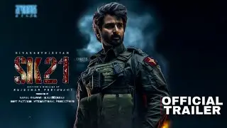 Sk21 first look teaser | sivakarthikeyan | R Ravikumar | gv prakash | cinetrends
