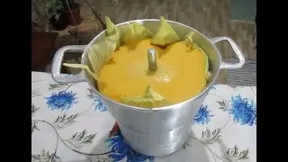 COMO FAZER PAMONHA DE MILHO NA CUSCUZEIRA  RECEITA COM MILHO/RECEITA FÁCIL #recipes#easyrecipe