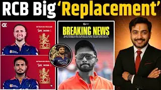 🔥RCB Captain Injured‼️Yash Dayal & Liam Livingstone Replacement Confirmed | RCB 2026 IPL Big Update💥