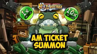 36 AM Ticket Summon Showcase | Naruto X Boruto Ninja Voltage