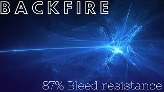The Division 2 Backfire build with 87% bleed resistance - gameplay and build showcase