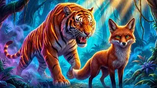 Jungle Ka Waqat/Emotional Animated Story 😽🙊🙉🐯