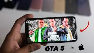How to Download GTA 5 in any iPhone || Install GTA 5 in iPhone 11