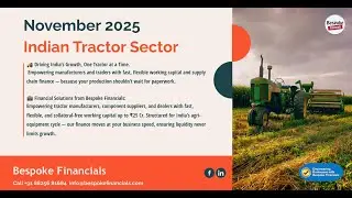 Revving Up India's Tractor Industry in 2025 4K
