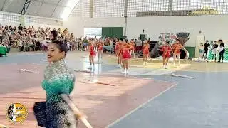 Corpo Coreogr&aacute;fico da BM. 9 de Julho 2025 - I Concurso de Bandas e Fanfarras de Altinho 2025