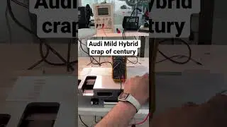 Audi Mildhybrid deepdischarge 48V LGChem refurbish #audi #mildhybrid #refurbish #microsoldering