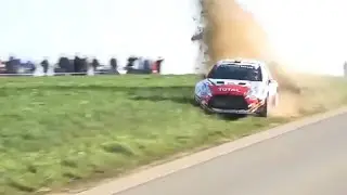 BRC Rally Condroz-Huy Rally 2017 Villers Le Bouillet, Forseilles, Perwez, Wanzoul [HD]