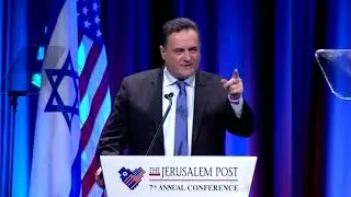 Main points of Intelligence and Transportation Minister Israel Katz's speech at the 7th Annual Jpost