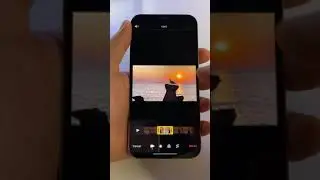 How to trim a video (edit / cut video) using iPhone&rsquo;s gallery