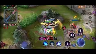 BATMAN NEW PATCH BEST BUILD - HACKING? 17 KILLS！| AoV | 傳說對決 | RoV | Li&ecirc;n Qu&acirc;n Mobile | 王者荣耀 | 兰陵王