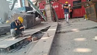 WHAT IS GAS CUTTING WORK?🔥 Industrial Metal Cutting Explained (Mechanical & Civil Engineering)