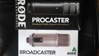 Rode Procaster vs Rode Broadcaster