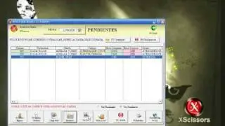 Software XScissors - Botonera de Atenci&oacute;n Diaria