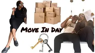 Move In Day | Cleaning + Unpacking